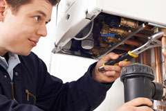 only use certified Penquit heating engineers for repair work